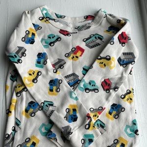Gap organic cotton toddler pajama set